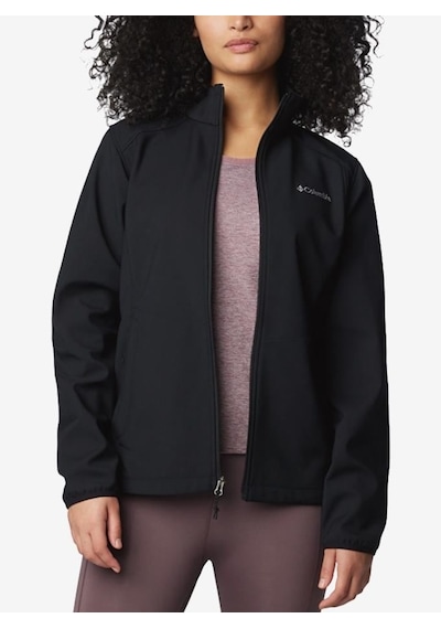 Columbia Wl1684 Kruser Ridge Iıı Softshell Jacket Kadın Ceket 2085021 010 Siyah