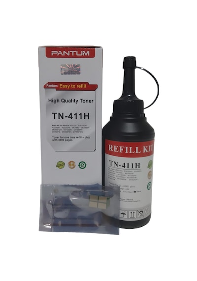 Pantum Tn-411H Refill Toner Dolum Kiti