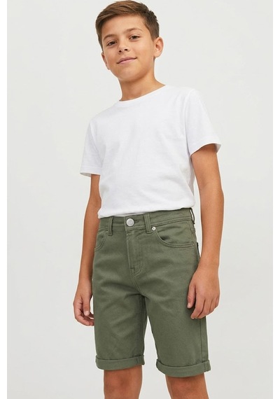 Jack & Jones Jpstrick Çocuk Şort Yesıl