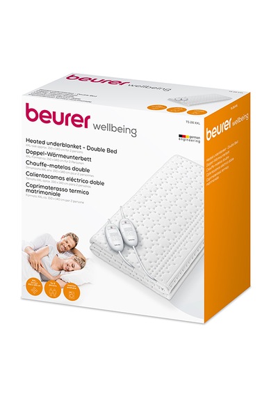 Beurer Ts 26 Xxl Çift Isıtmalı Yatak Altı Beyaz