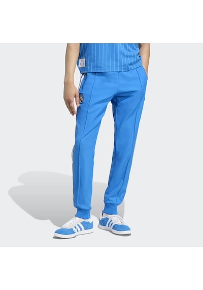 Adidas Jn3057 Real Icon Tp Erkek Eşofman Altı Mavi