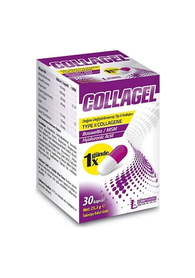 Collagel Tip Iı Kollajen 30 Kapsül