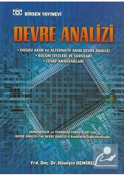 Devre Analizi / Doç. Dr. Hüseyin Demirel