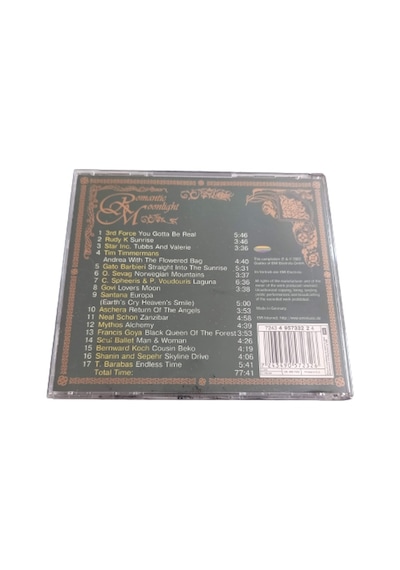 Romantic Moonlight Cd İnstrumental Vol.4