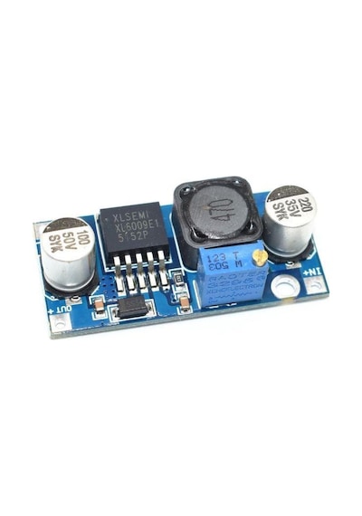Elektronikport-Xl6009 Ayarlanabilir Dc/Dc Voltaj Regülatörü Voltaj Yükseltici Re