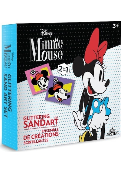 Eğitici Ve Eğlenceli Kum Boyama Seti-disney Minnie Mouse Mbks-13