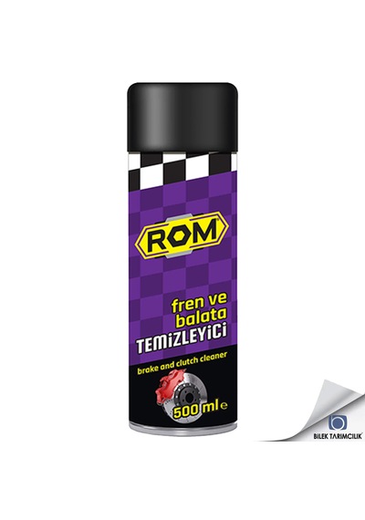 Rom Fren Balata Temizleyici Sprey 500 Ml