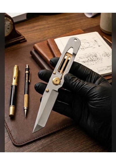 Money Clip Polat Çakı Gümüş