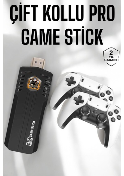 Joystick Çift Kollu Oyun Kolu Retro Oyun Yüksek Çözünürlüklü 3d Game