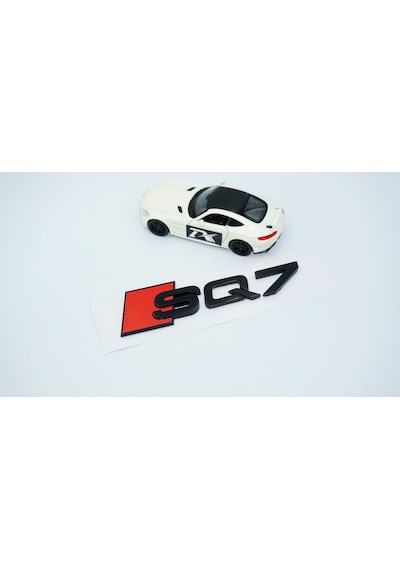 Dk Tuning Sq7 Siyah Abs 3m 3d Bagaj Logo Audi İle Uyumlu