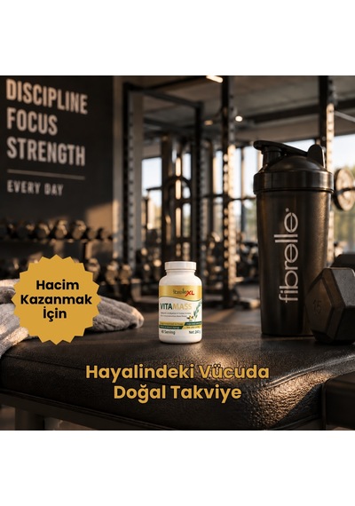 Fibrelle Vitamass Kilo Ve Kalori Tamamlayıcı Besin Desteği 240 G Vanilya