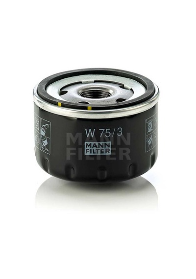 Mann Filter W75/3 Yağ Filtresi