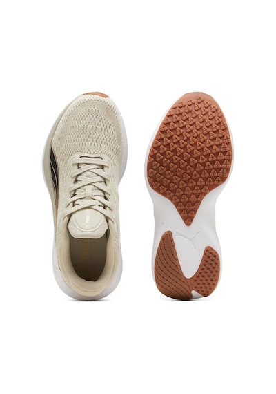 Puma Scend Pro Unisex Bej Koşu Ayakkabısı Bej