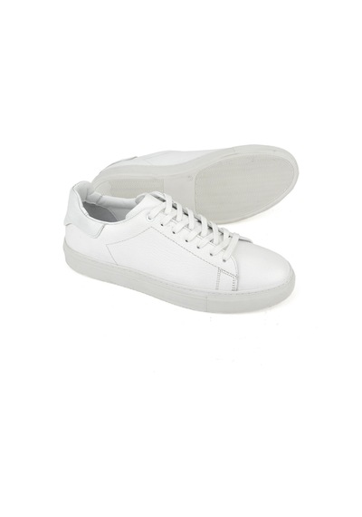 Ziya, Erkek Hakiki Deri Sneaker 1511026zf7 Beyaz 1331026zf7 500 Beyaz