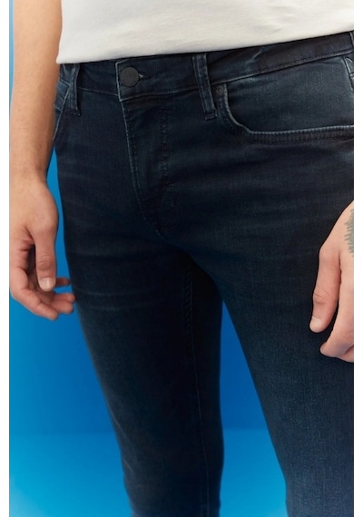 Lee Malone Erkek Jean Pantolon l736phkg-15401 001