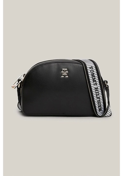 Tommy Hilfiger Kadın Siyah Camera Çantası Siyah