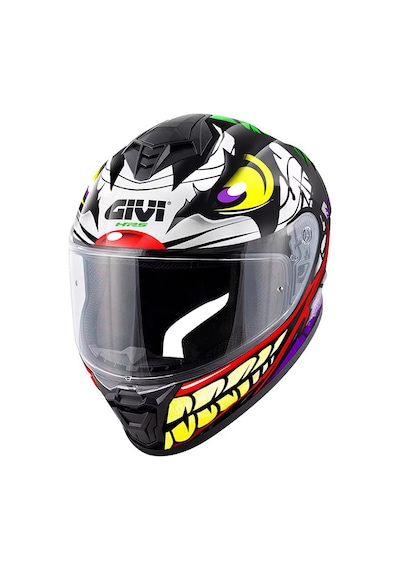 Givi 50.x Joke Kapalı Kask Siyah