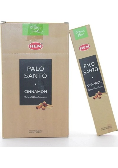 Hem Orgnaic Blend Series P Santo Cinnamon Masala Aromalı Çubuk Tütsü 15 Gr