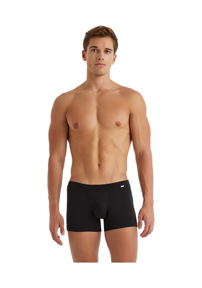 Erkek Modal Elastan Boxer Silver 9310 Siyah