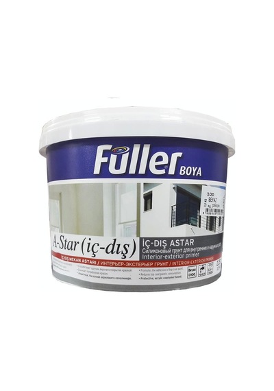 Füller A-star İç Dış Cephe Astar 3,5 Kg Beyaz 0.2 L