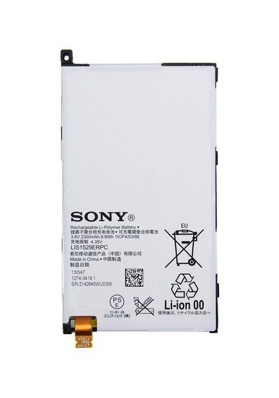 Sony Xperia Z1 Compact Mini Pil Batarya ve Tamir Seti Lıs1529Erpc
