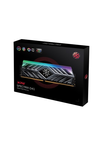 XPG Spectrix D41 TUF RGB AX4U32008G16A-SB41 8 GB DDR4 3200 MHz CL16 Ram