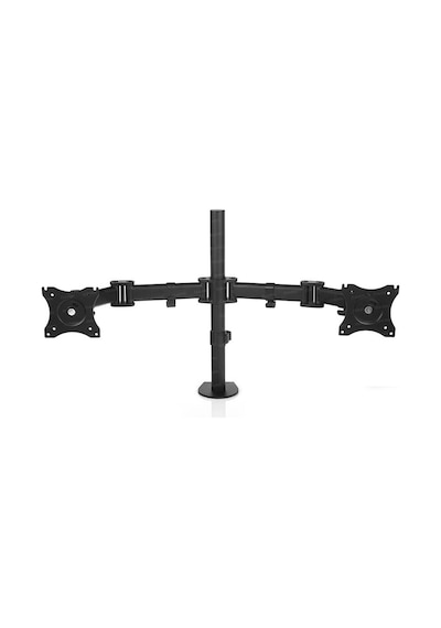 Dark Dk-ac-vm26 13-27" 2 Adet Monitör Takılabilen,yüksek A.max.8kg Destekli,kablo Kanallı,360 Döne
