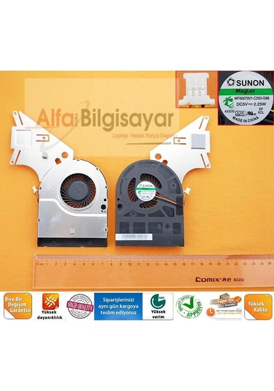 Alfabilgisayar Acer Uyumlu Aspire E1-510 Fan