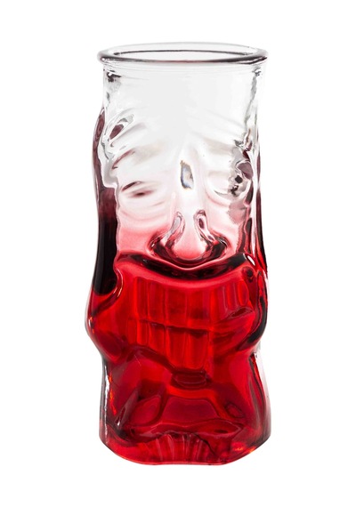 Mudo Home Tıkı Kokteyl Bardağı Kırmızı -290 Ml