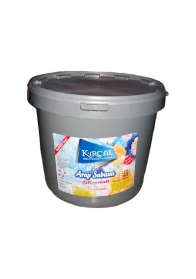 Kırçal Gliserinli Parfümlü Jel Arap Sabunu 15 KG