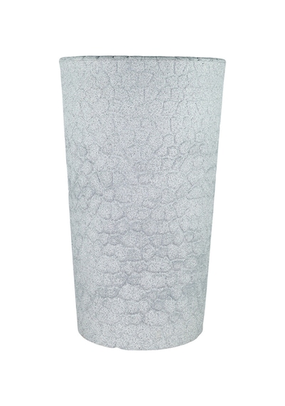 Bostann Dekoratif Saksı - Petra 120 - 80l - Beyaz