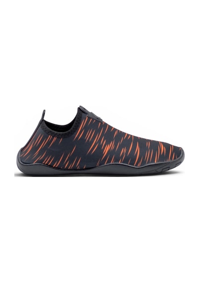 Fifteen Z3404 Hayal Unisex Aqua Deniz Havuz Plaj Ayakkabısı Siyah - Turuncu