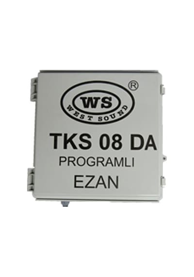 West Sound Tks 08 Da 2X40 Watt Anfili Akülü Programlı Ezan Saati