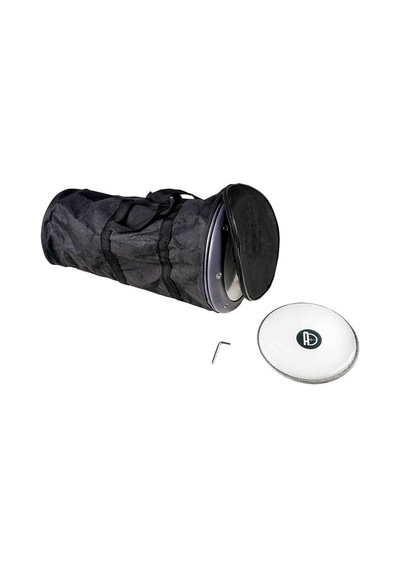 Agean Vinlex Covered Darbuka In Grey Darbuka