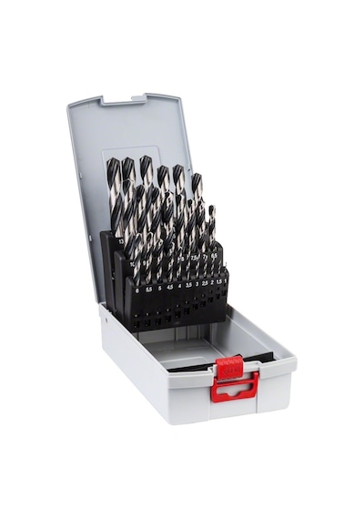 Bosch HSS PointTeQ ProBox Spiral Delme Ucu 25 Parça Set - 2608577352