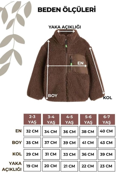 Smalltouch Unisex Çocuk Yumuşak Dokulu Astarlı Fermuarlı Cepli Peluş Hırka Pembe
