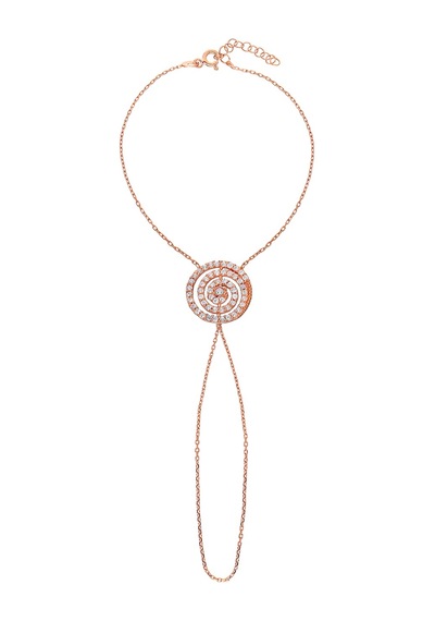 Glorria Gümüş Rose Lava  Şahmeran Rose Gold