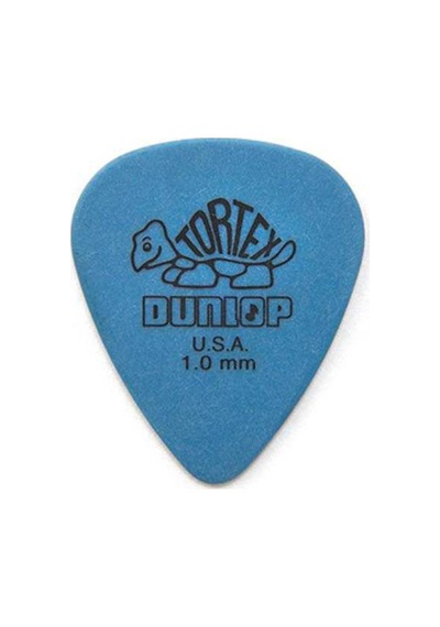 Jim Dunlop 418r1.0 Tortex 3 Adet Standard Pena 1 Mm