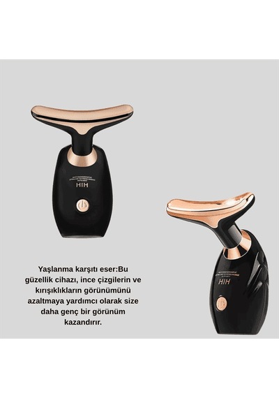Boyun Çene Gerdirme Aleti, Ultrasonik Titreşimli Yüz Masaj Aleti