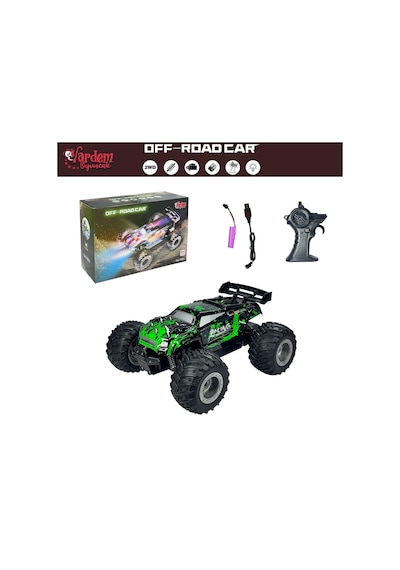 Ds-1258a Uzaktan Kumandalı Full Fonksiyon 2.4g 1:18 Şarjlı High Off Road Araba