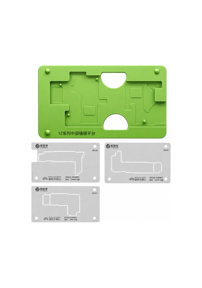 Zx-01 Orta Katman Bga Lehimleme Platformu İphone X - 14 Serisi