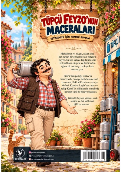 Tüpçü Feyzo Nun Maceraları - 927000867