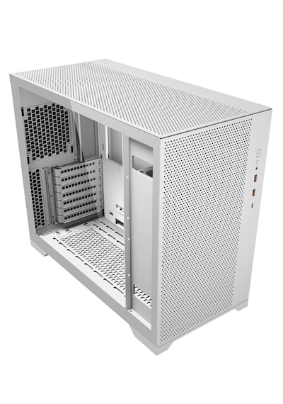 FSP CMT580W Mesh TG E-ATX Mid Tower Bilgisayar Kasası Beyaz