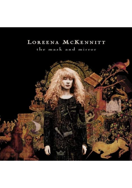 Loreena Mckennitt - The Mask And Mirror 180g Lp Plak
