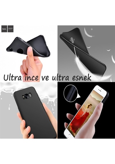Gm5 Plus Kaliteli Soft Silikon Kilif + Nano Ekran Koruyucu 246992935 - Renk / Lacivert