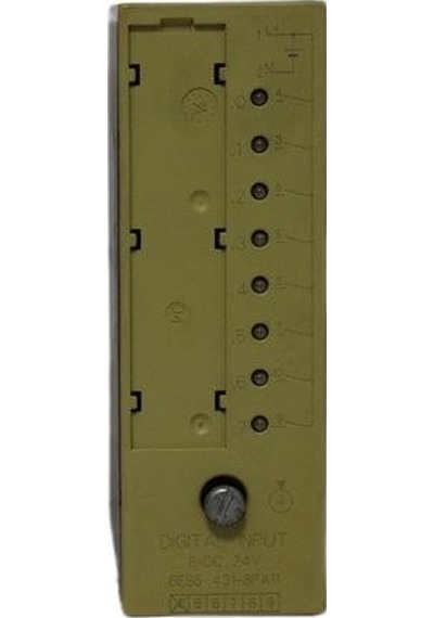 6es5431-8fa11 431-8 Dıg. Input 4dı, Dc24v, Faılsaf