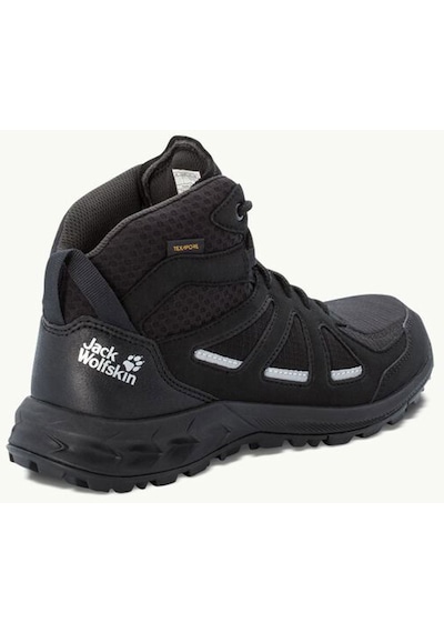 Jack Wolfskin Woodland 2 Texapore Mid Kadın Bot 001