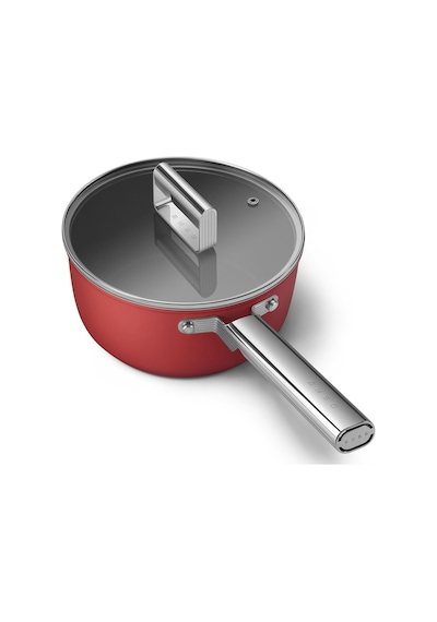 Smeg Cookware 50's Style Kırmızı 20 Cm Sos Tenceresi