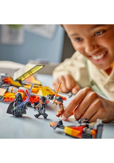 LEGO® Star Wars: Rebuild The Galaxy™ Force Burner Kar Motoru 75414 - 7 Yaş ve Üzeri Çocuklar için Yaratıcı Oyuncak Yapım Seti (349 Parça)
