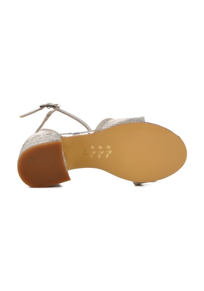 Ayakmod Gümüş Kız Çocuk Sandalet 253 Ry 6503 P Gümüş